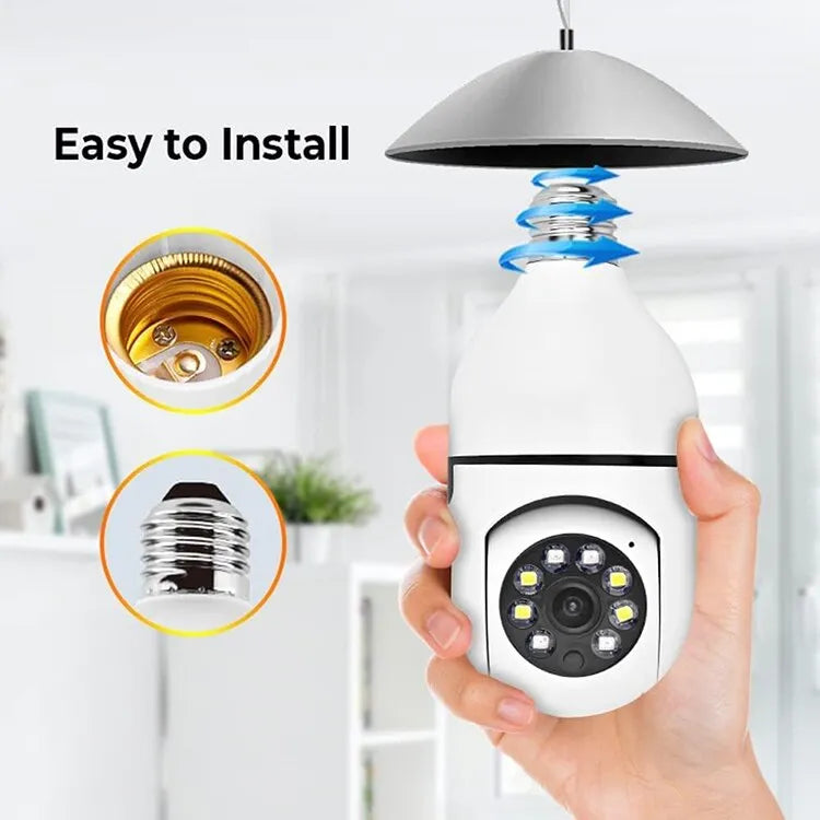 Light Bulb WIFI Camera