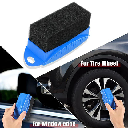 Waxed And Oiled Sponge Brush - Wholesalus