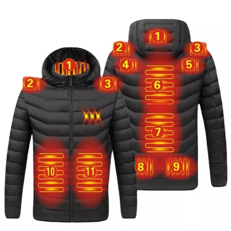 Winter Heating Jacket - Wholesalus