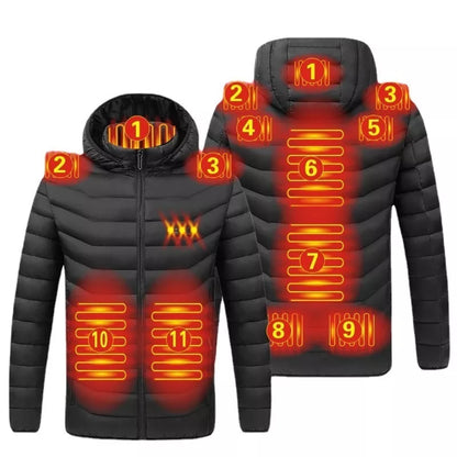 Winter Heating Jacket - Wholesalus