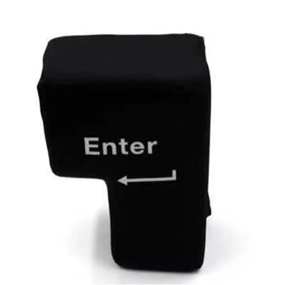 Soft Anti-Stress Enter Key Pillow - Wholesalus