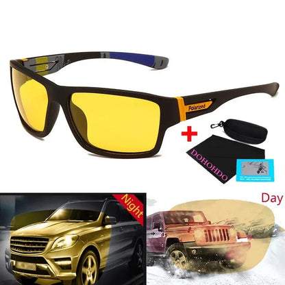 Night Vision Polarized Driving Sunglasses - Wholesalus