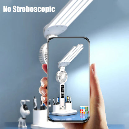 Multifunctional 3 in 1 Desk LED Lamp - Wholesalus