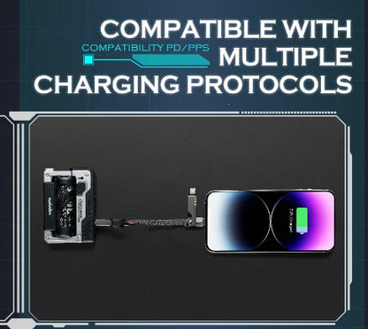 Replaceable Battery Power Bank