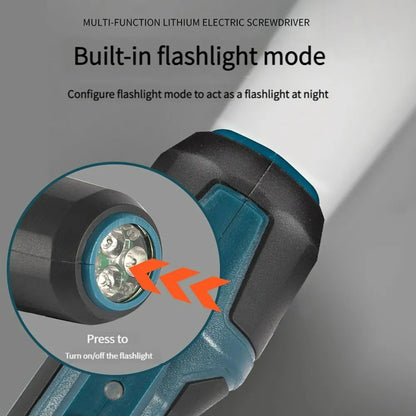 Rechargeable Electric Wireless Screwdriver - Wholesalus