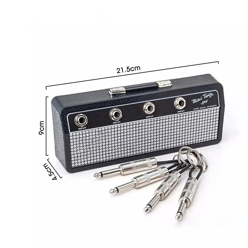 Wall Mounted Classic Radio Keychain Holder