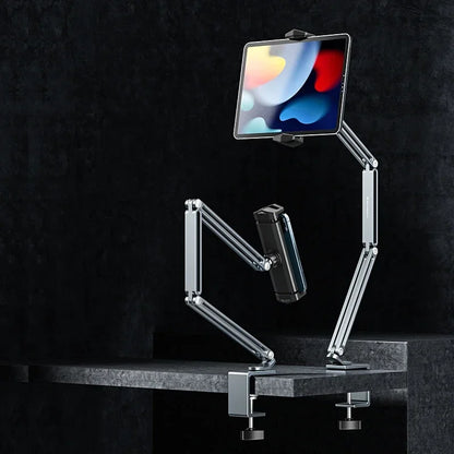 Multifunctional Alloy Desk Tablet Bracket - Wholesalus
