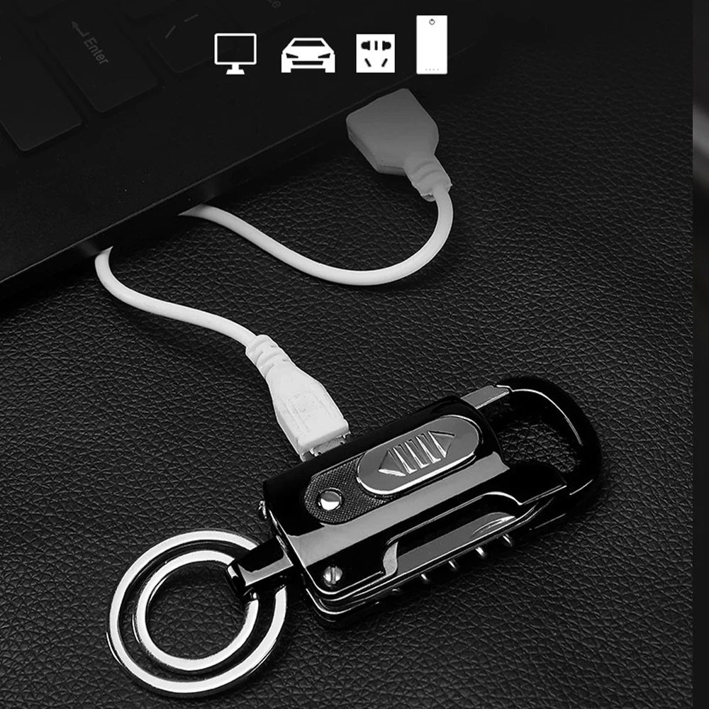 Multifunctional keychain lighter - Wholesalus