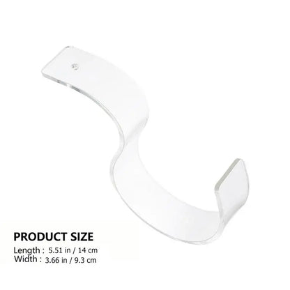 Acrylic Belt Display Rack - Wholesalus