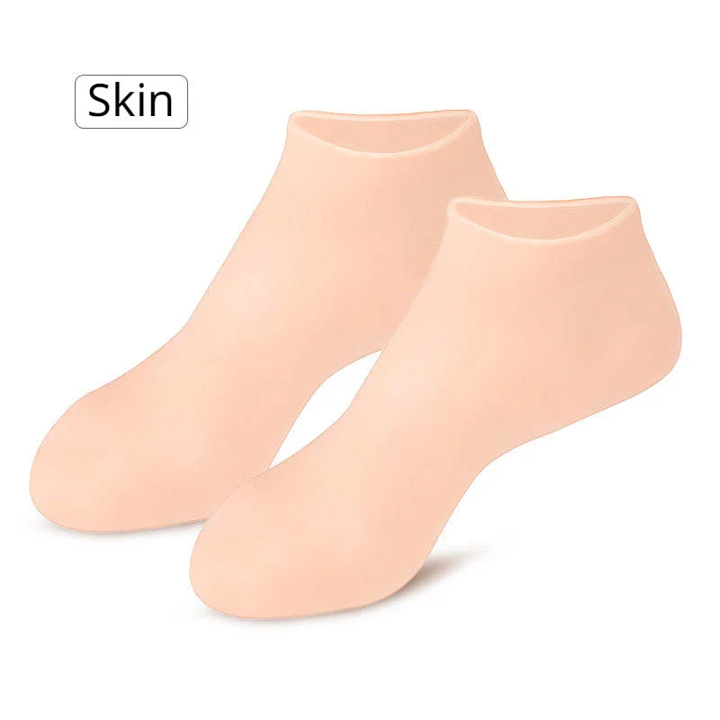 HydraSilk Moisturizing Socks and Gloves Set