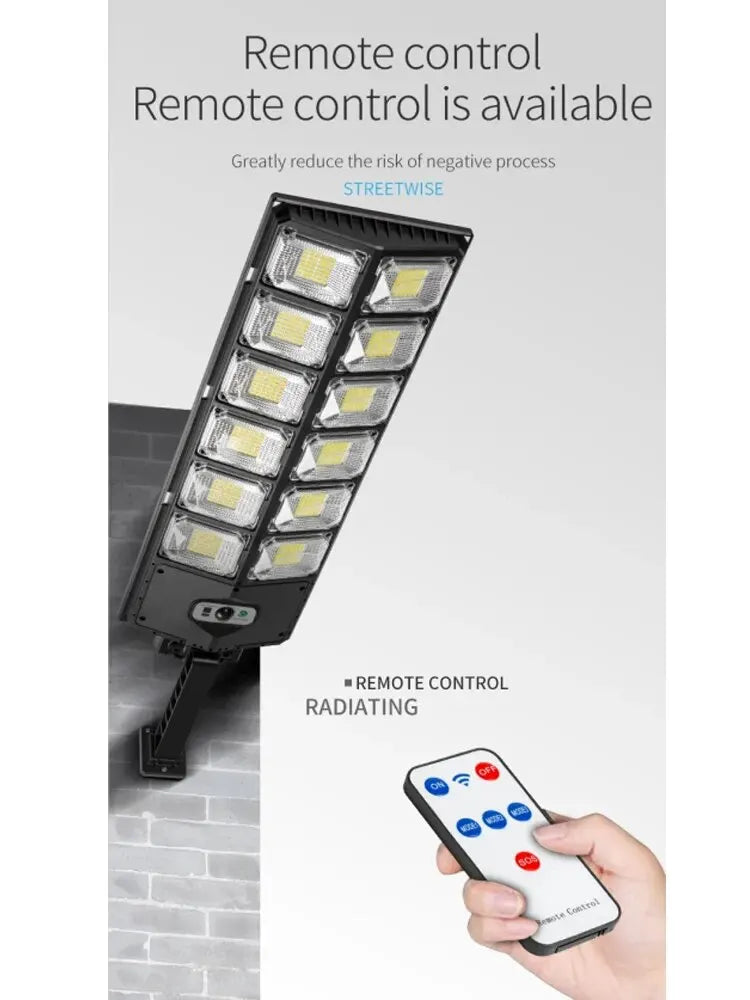 Solar Waterproof LED  Street Light