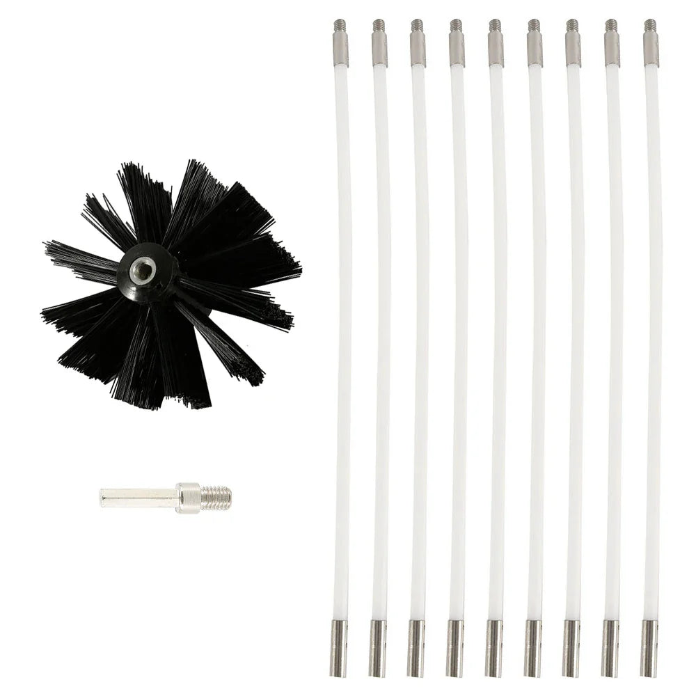 Chimney Cleaning Brush Kit