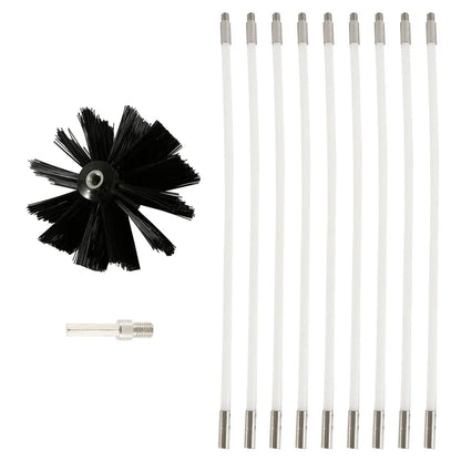Chimney Cleaning Brush Kit - Wholesalus