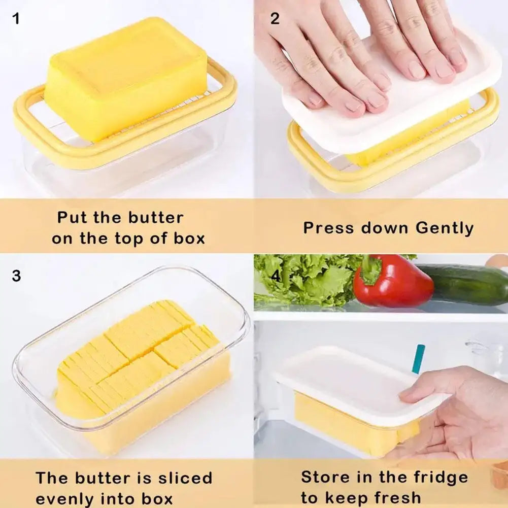 Cut and Store Butter