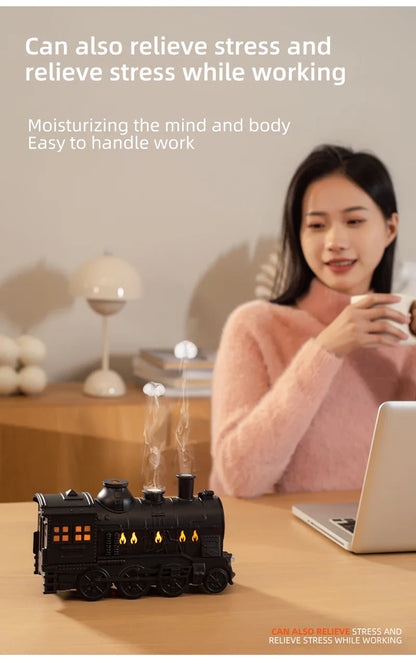Retro Train Aroma Diffuser - Wholesalus