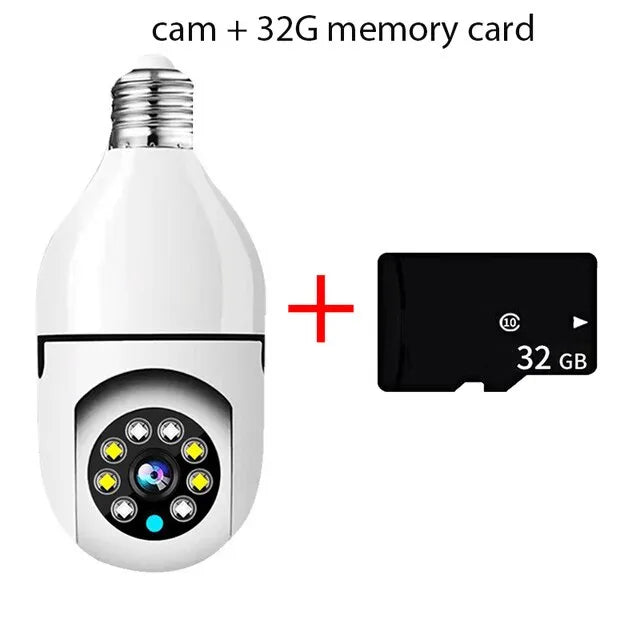 Light Bulb WIFI Camera