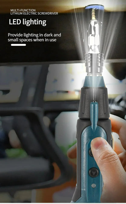 Rechargeable Electric Wireless Screwdriver - Wholesalus