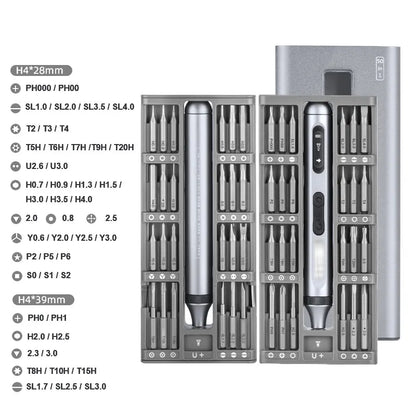 51 in 1 Cordless Electric Screwdriver Set - Wholesalus