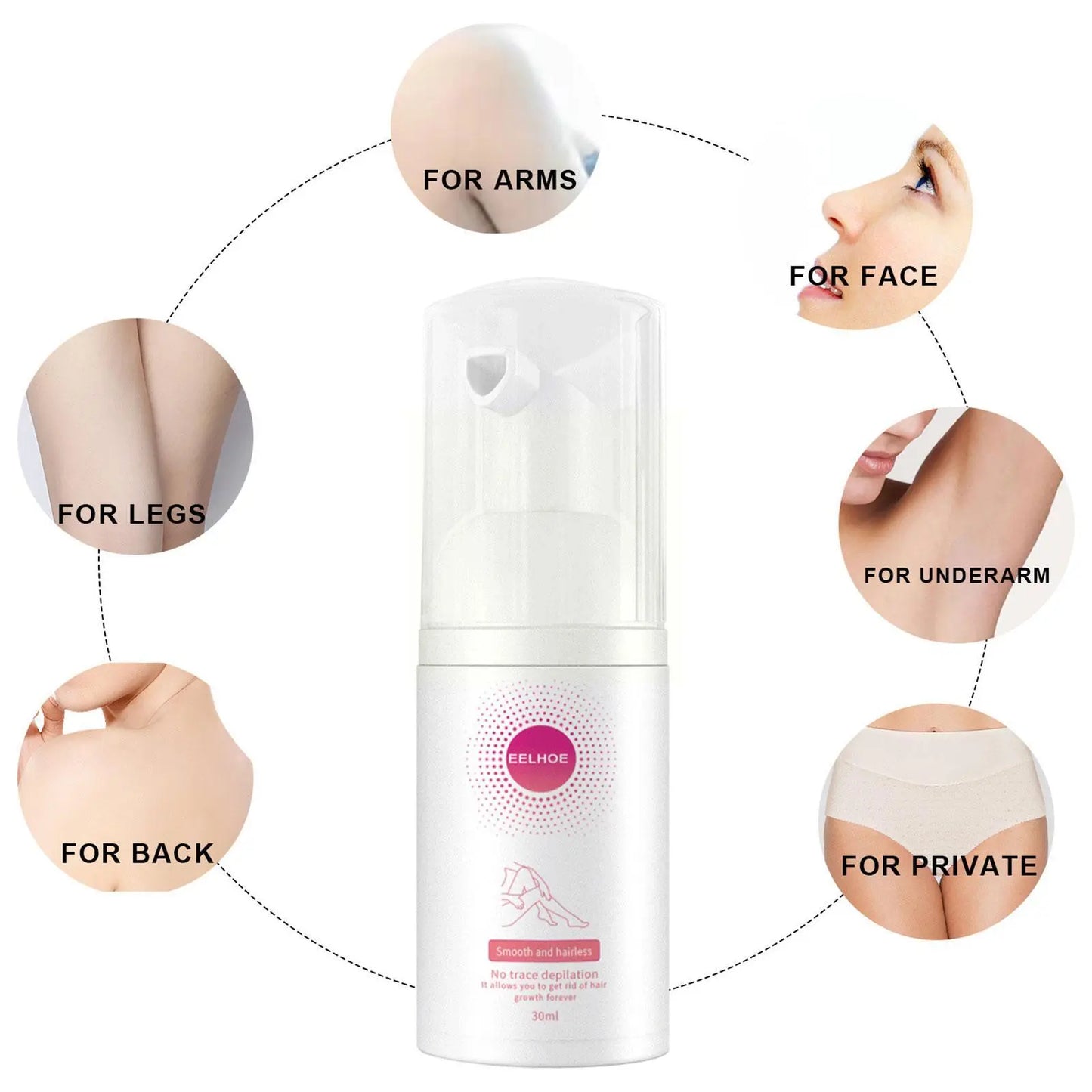 Foam Hair Removal Spray