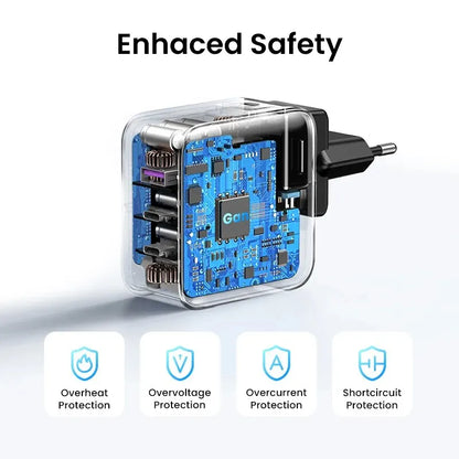 All-in-one Travel Adapter - Wholesalus