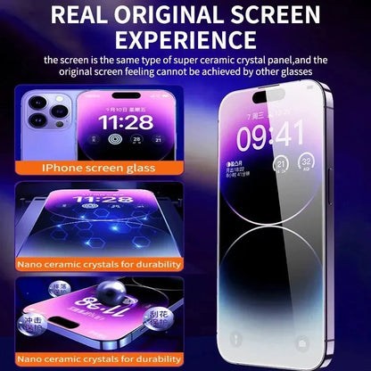 Dust free Self Installation Privacy Screen Protector - Wholesalus