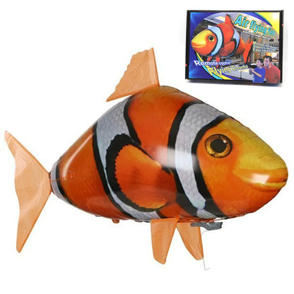 Inflatable Remote Control Shark Fish Toy - Wholesalus