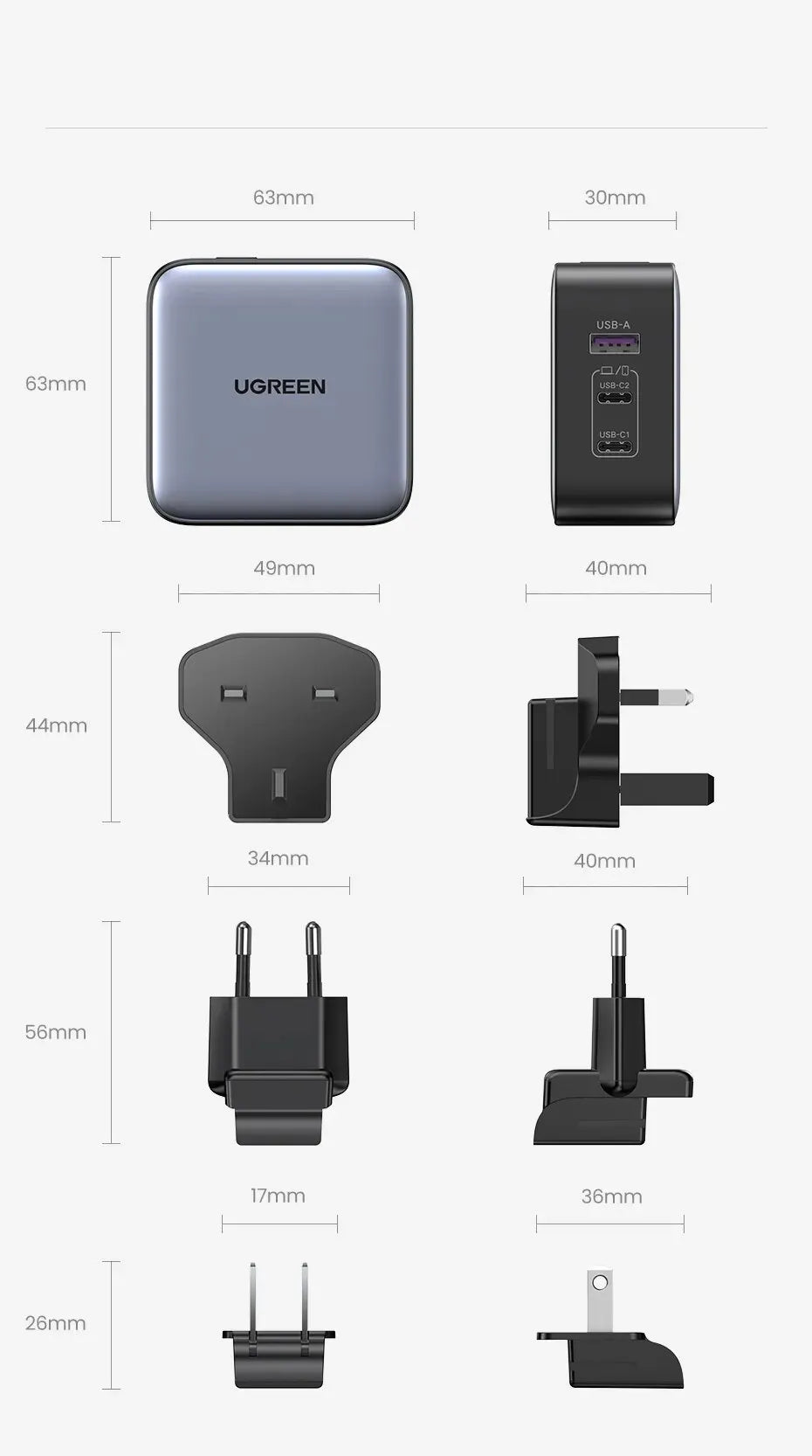 All-in-one Travel Adapter