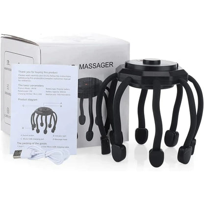 Octopus Head Massager - Wholesalus