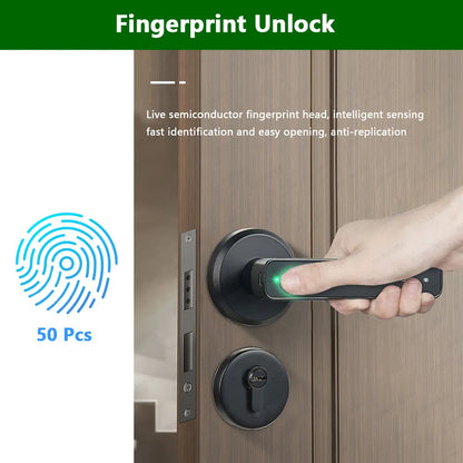 4 in 1 Smart Digital Fingerprint Lock - Wholesalus