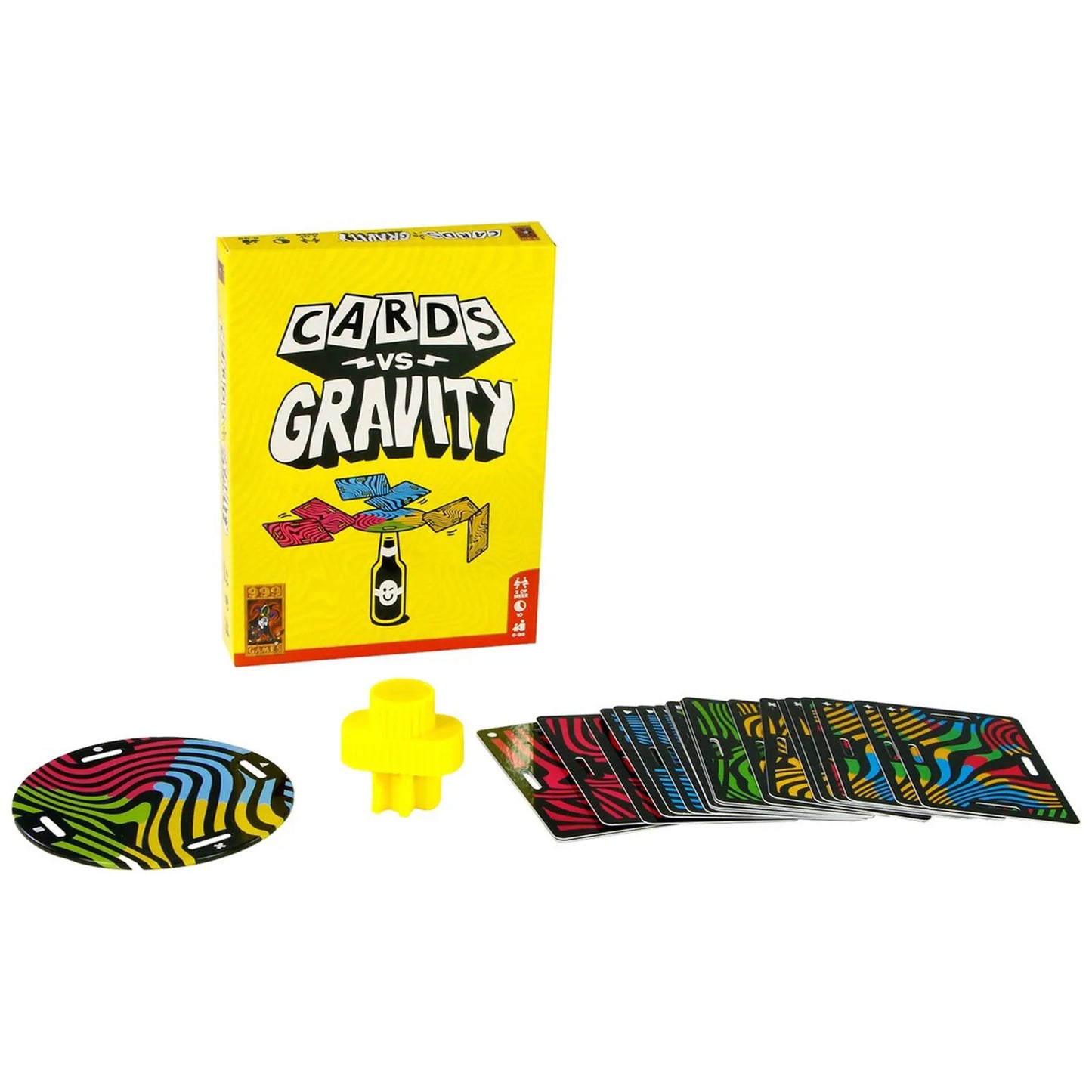 Anti-Gravity Card Balancing Game