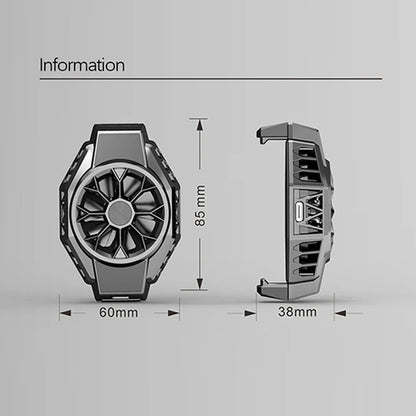 Mini Semiconductor Mobile Cooling Fan - Wholesalus