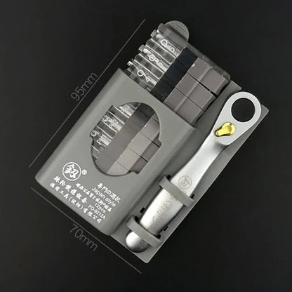 Mini Ratchet Wrench Set - Wholesalus