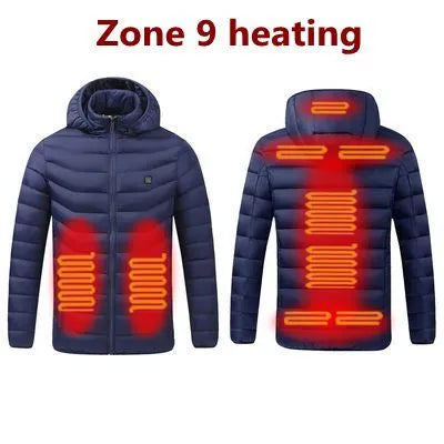 Winter Heating Jacket - Wholesalus