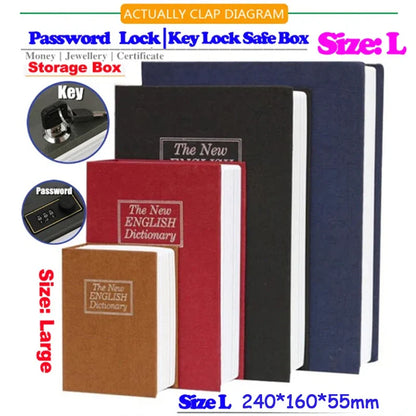 Secret Dictionary Safe Box - Wholesalus