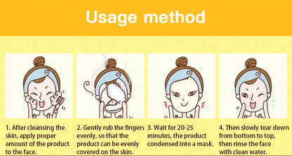 Dead Skin Removal Peel-off Mask - Wholesalus