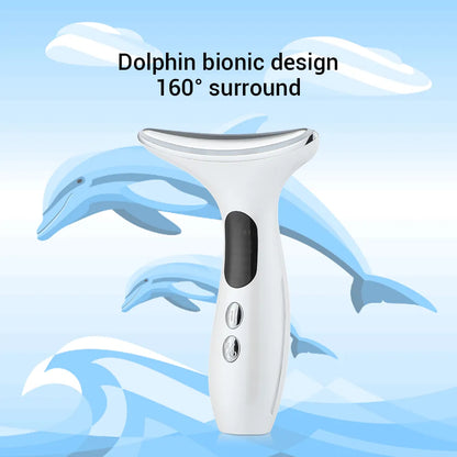 EMS Anti-Wrinkle Face and Neck Massager - Wholesalus