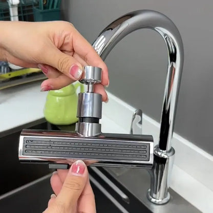 4 in 1 Waterfall Faucet Head - Wholesalus