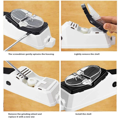 USB Electric Knife Sharpener - Wholesalus