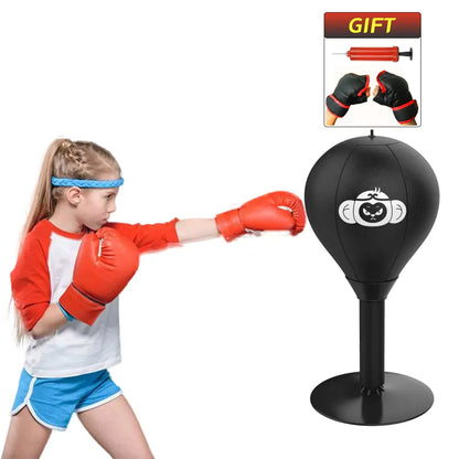 Suction Cup Boxing Punching Ball - Wholesalus