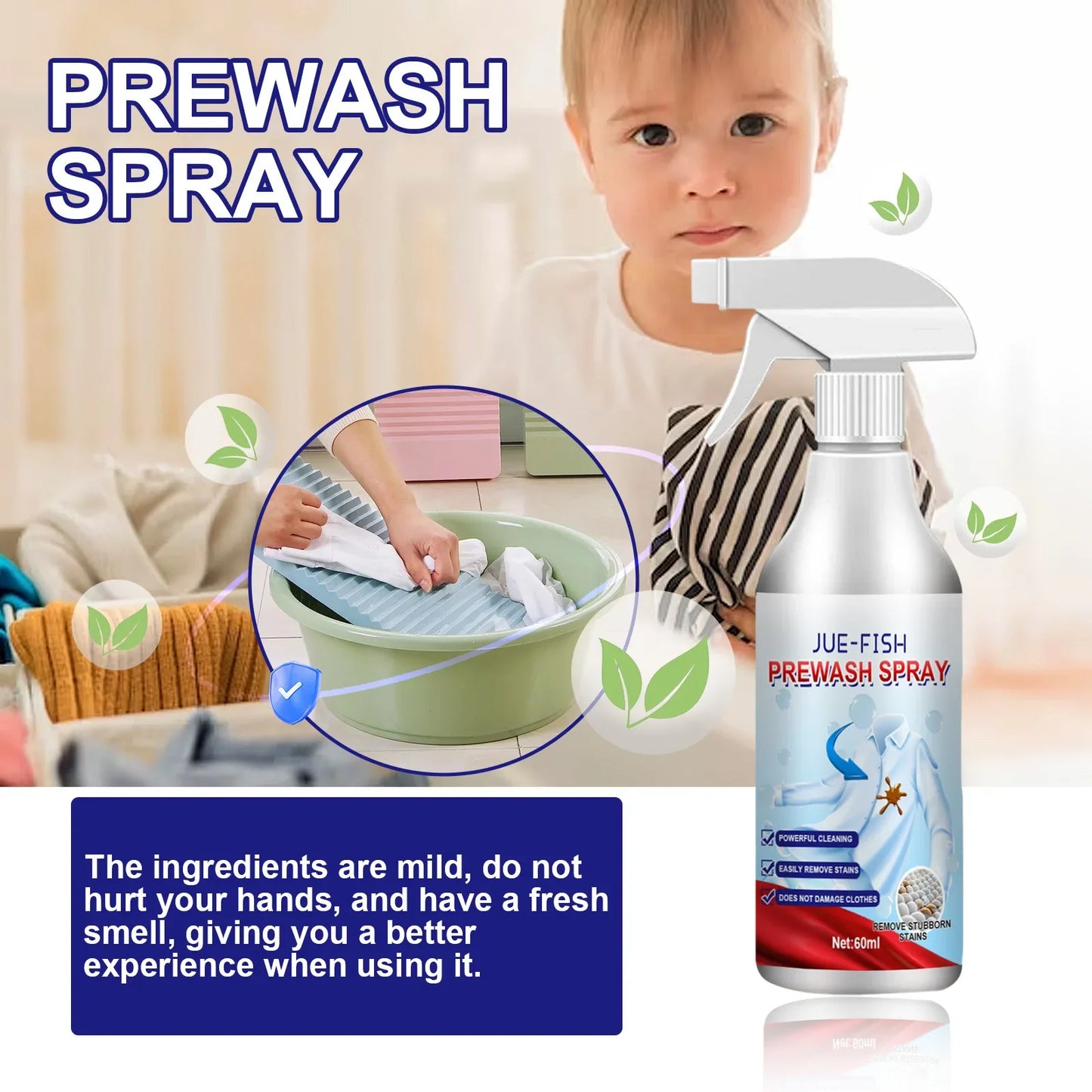 Fabric Stain Remover Spray