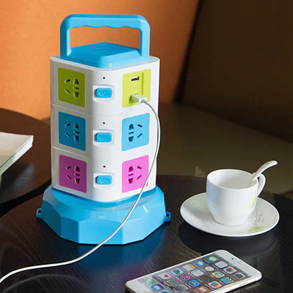 Power Strip Socket Tower - Wholesalus