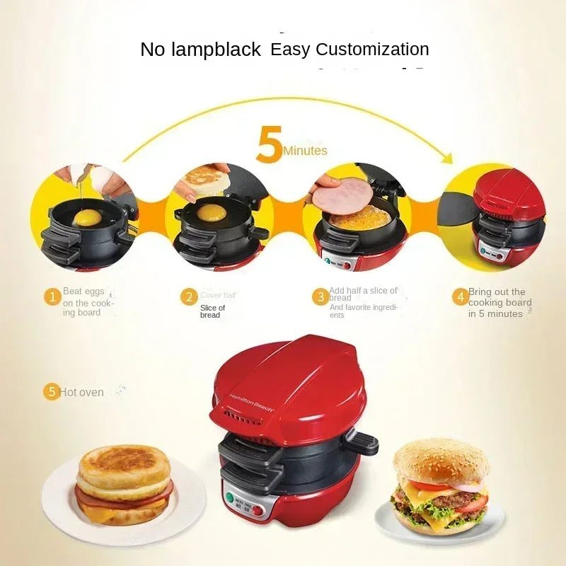 Sandwich Maker - Wholesalus