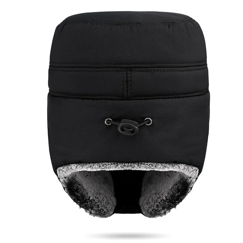 3 In 1 Thermal Face Mask Earmuffs Cap