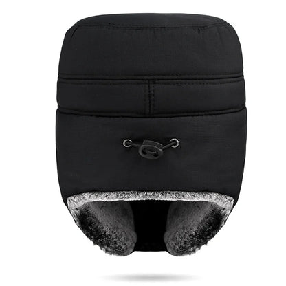 3 In 1 Thermal Face Mask Earmuffs Cap - Wholesalus