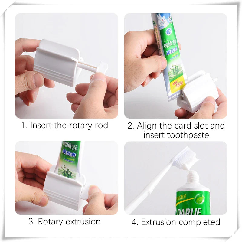 Lazy Toothpaste Squeezer