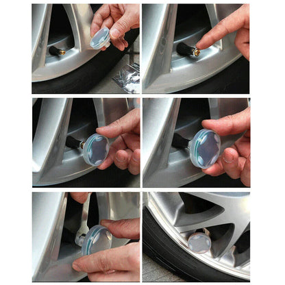 RGB Car Wheel Valve Cap Light - Wholesalus