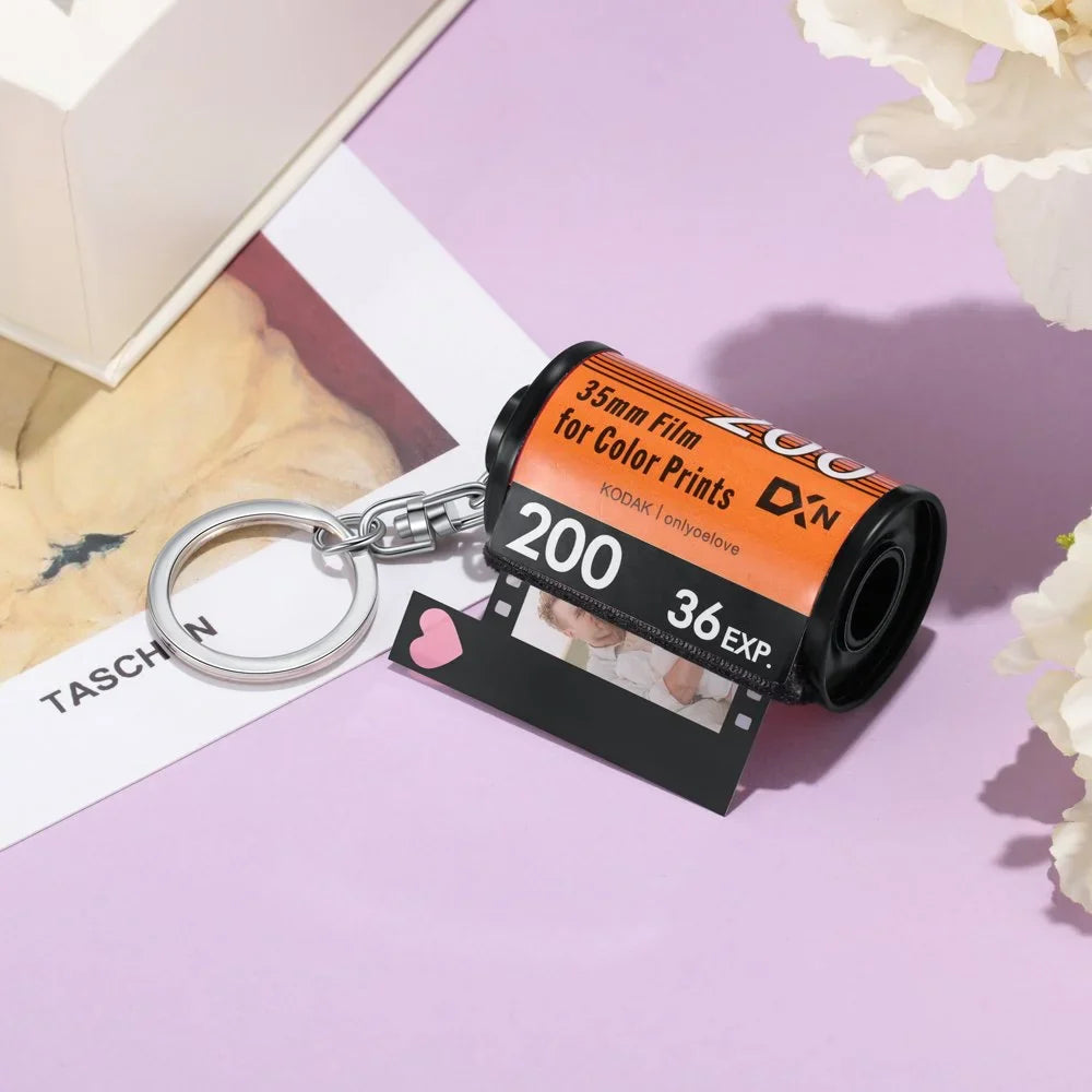 Photos Film Roll keychain - Wholesalus