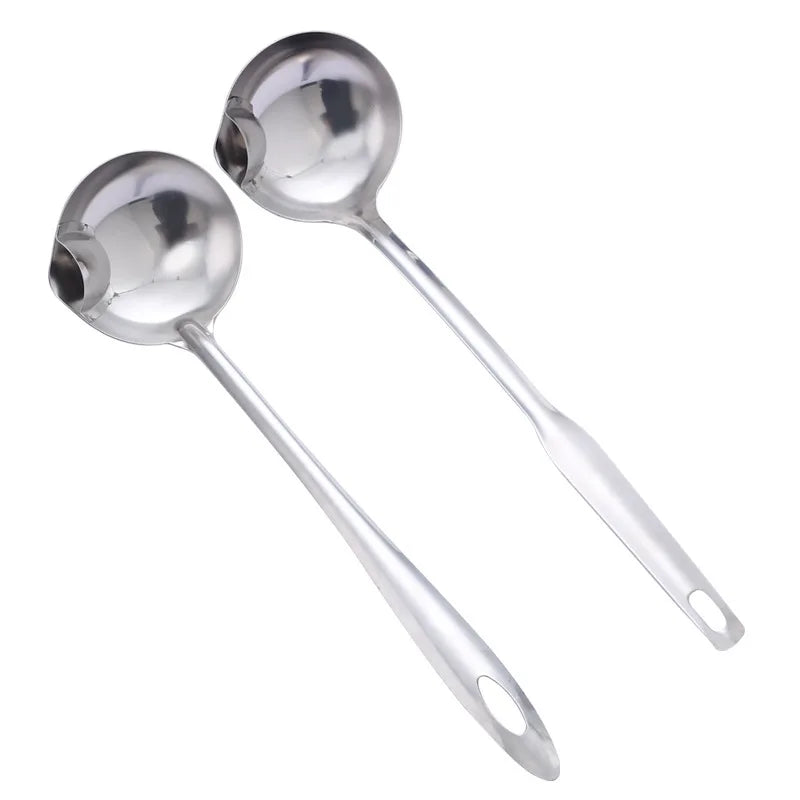 Stainless Steel Colander Soup Spoon