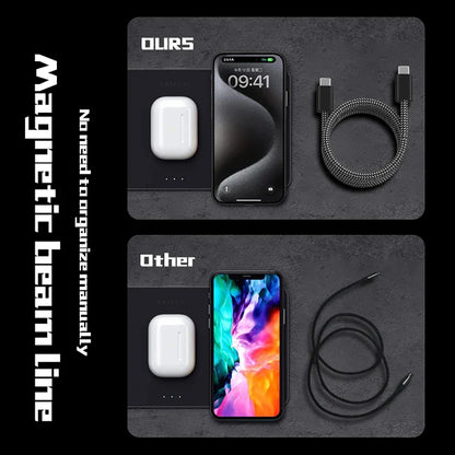 Magnetic Retractable Fast Charging Data Cable - Wholesalus