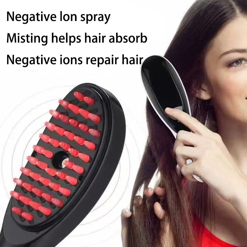 Electric Spray Massage Comb